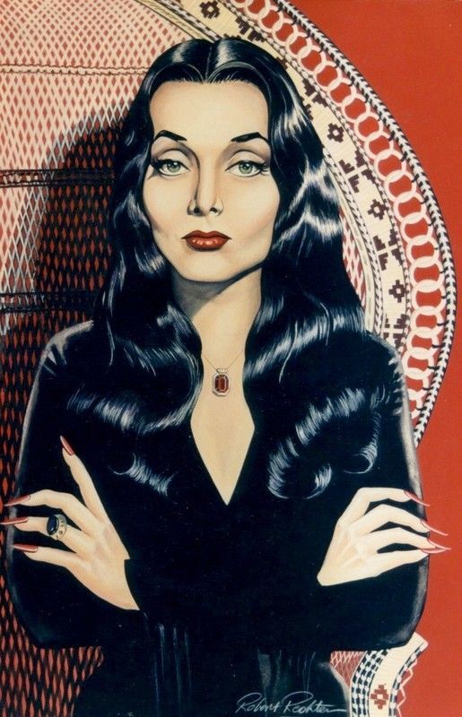 MORTICIA