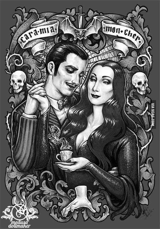 THE ADDAMS FAMILY