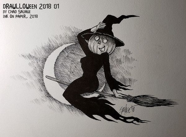 DRAWLLOWEEN