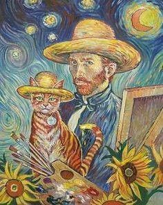 Vincent van Gogh's Cat by