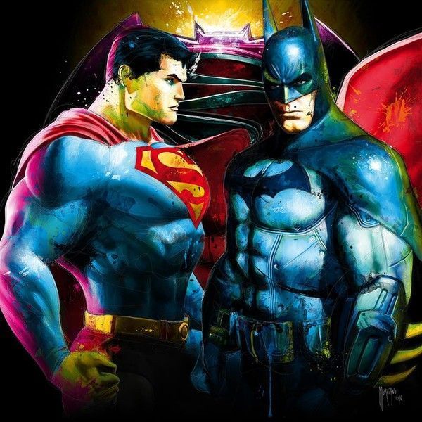 BATMAN vs SUPERMAN