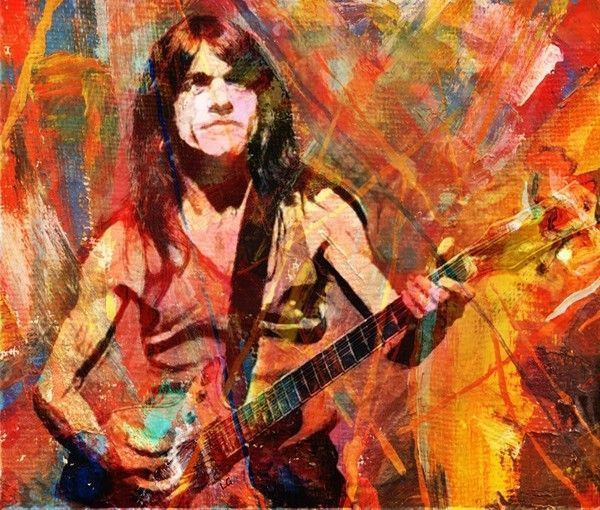 HOMMAGE A MALCOLM YOUNG - ACDC