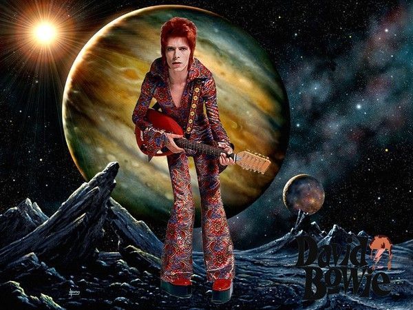 THE  STARMAN FOREVER