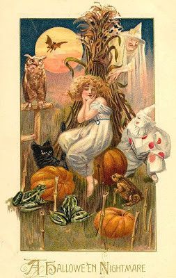 HALLOWEEN CARD VINTAGE