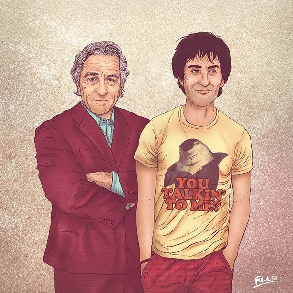 ME AND MY OTHER ME - ROBERT DE NIRO