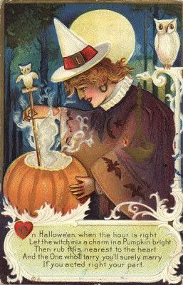 HALLOWEEN CARD VINTAGE