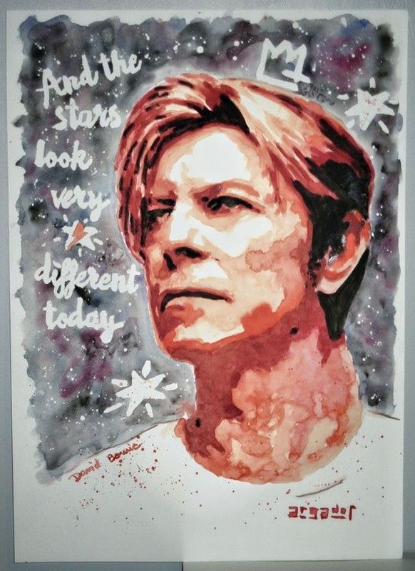 DAVID BOWIE