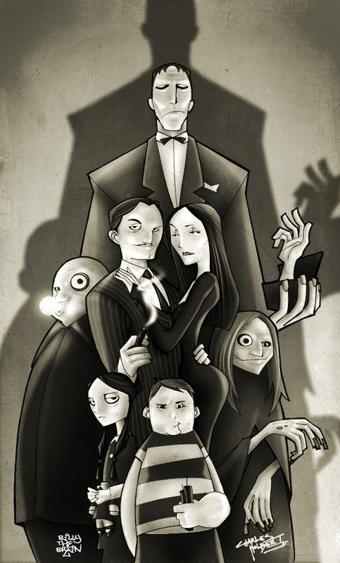 THE ADDAMS FAMILY