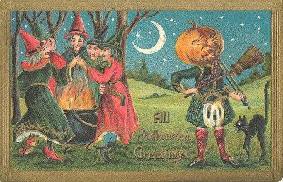 HALLOWEEN CARD VINTAGE