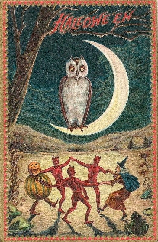 HALLOWEEN CARD VINTAGE