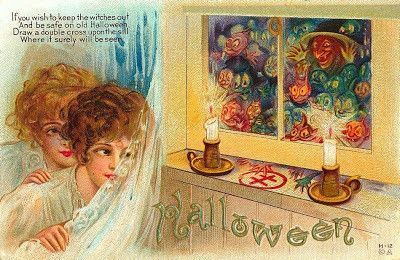 HALLOWEEN CARD VINTAGE