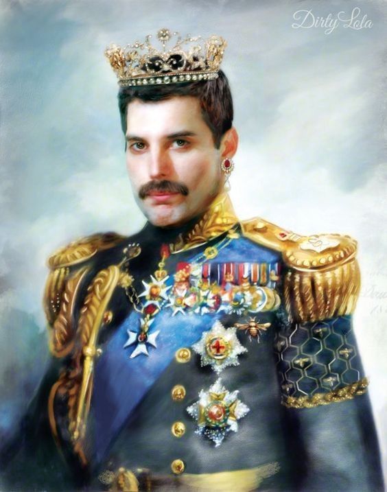 THE KING MERCURY