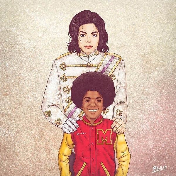 ME AND MY OTHER ME - MICHAEL JACKSON