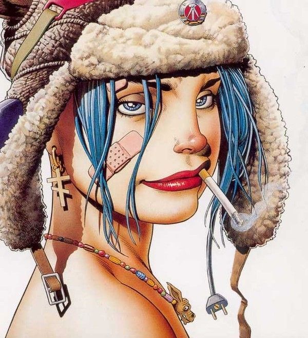 TANK GIRL