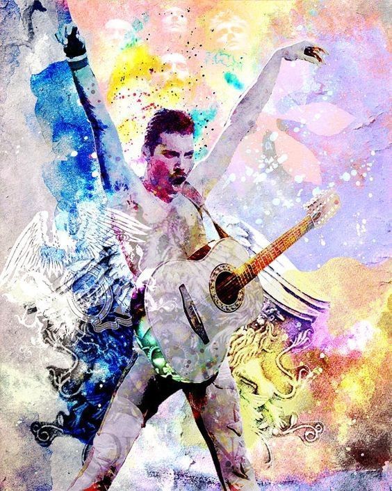 FREDDIE MERCURY