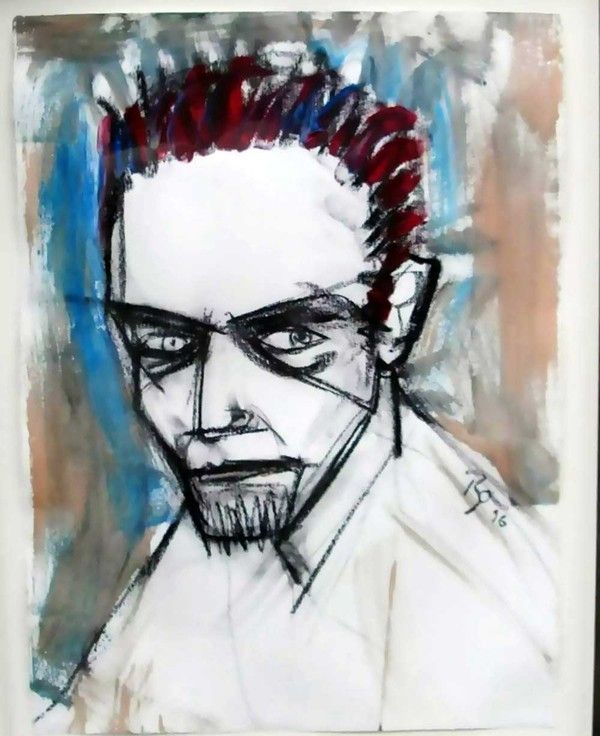 Bowie - autoportrait
