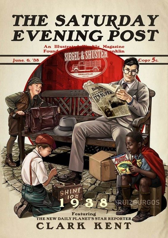 SATURDAY EVENING POST