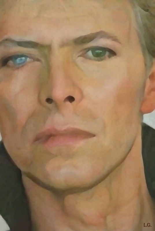 DAVID BOWIE HOMMAGE