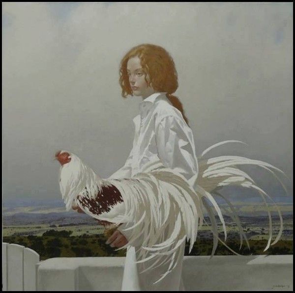 LA FEMME ET LE COQ