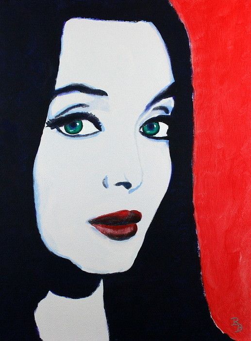 MORTICIA