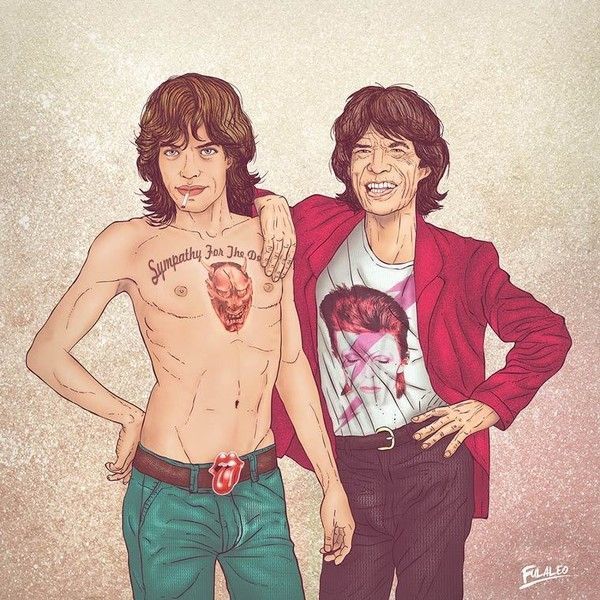 ME AND MY OTHER ME - MICK JAGGER