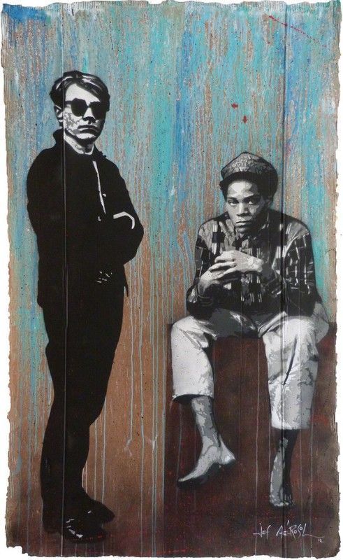 WARHOL ET BASQUIAT