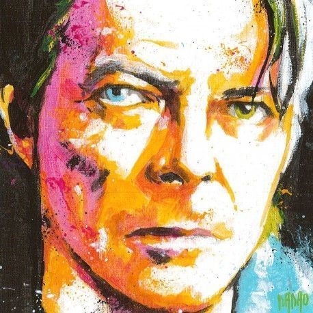 Portrait David Bowie