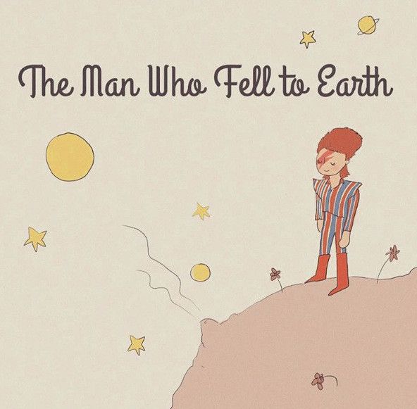 THE MAN WHO FELL TO EARTH