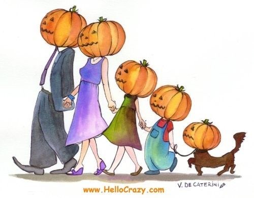 PUMPKIN FAMILY