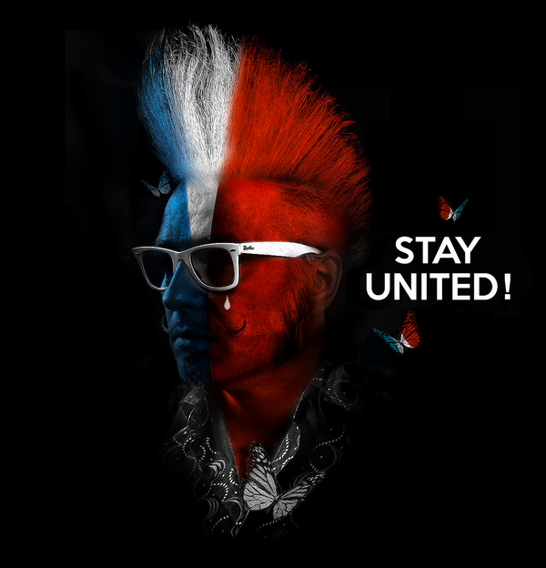 STAY UNITED !...
