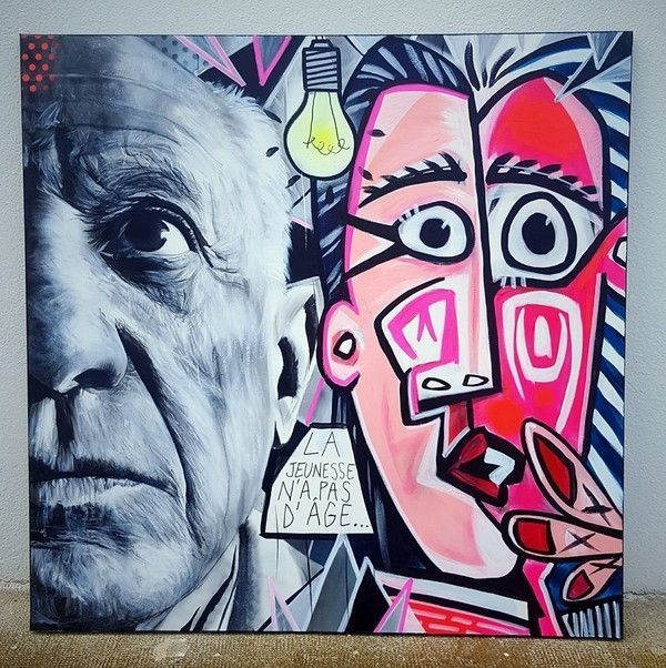 HOMMAGE A PICASSO