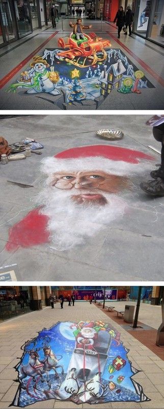 STREET ART NOEL