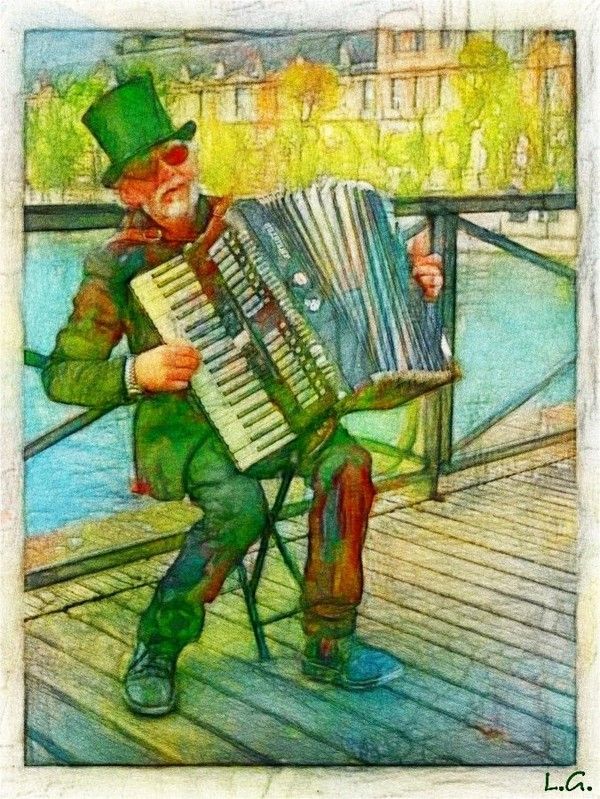 ACCORDÉONISTE 