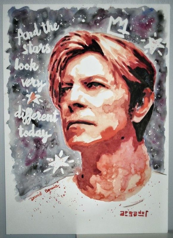 HOMMAGE A DAVID BOWIE