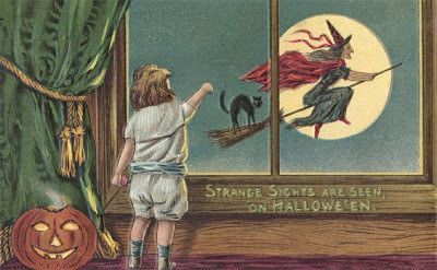 HALLOWEEN CARD VINTAGE