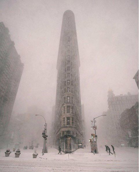 BLIZZARD CONDITIONS IN NEW YORK