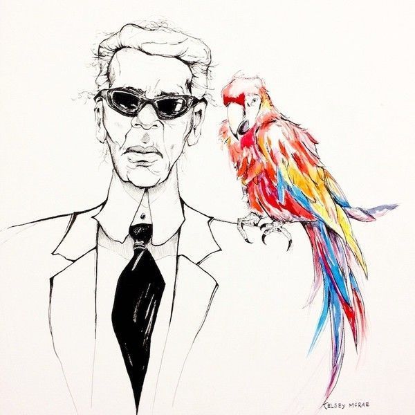 HOMMAGE A KARL LAGERFELD