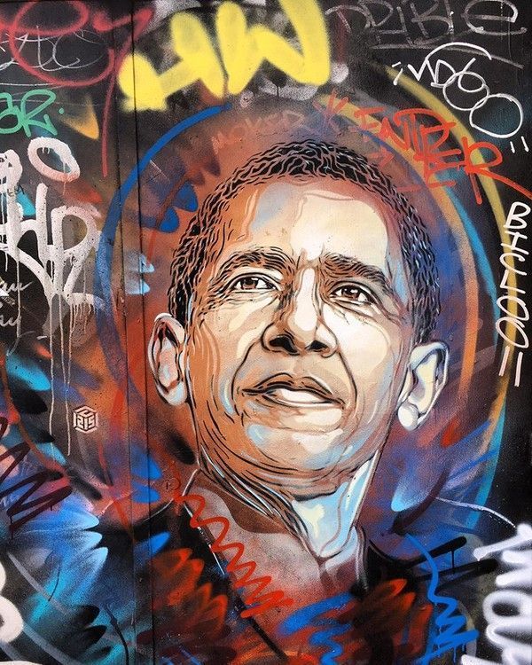 OBAMA GRAFF 