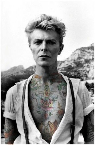 "DB" DAVID BOWIE