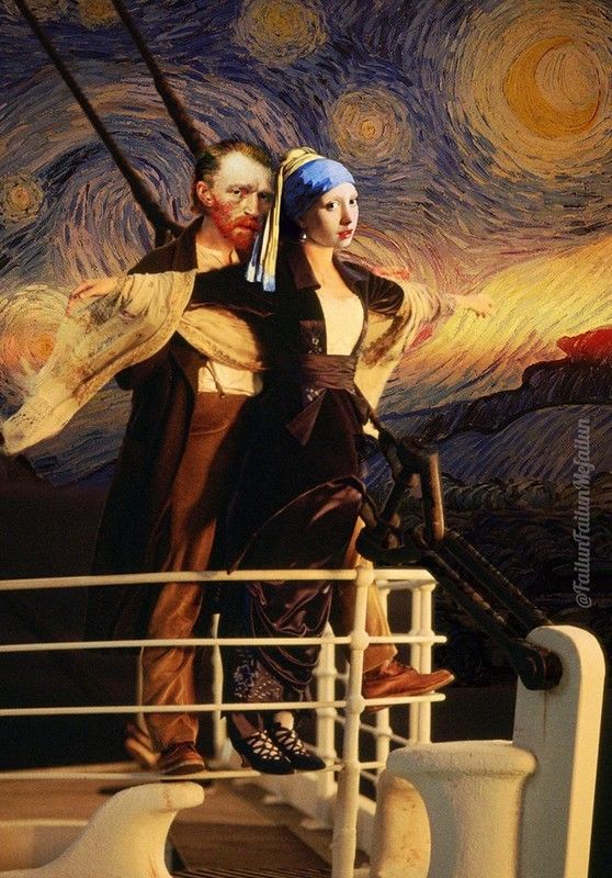 THE STARRY NIGHT AT TITANIC