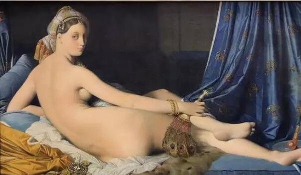 THE GRAND ODALISQUE