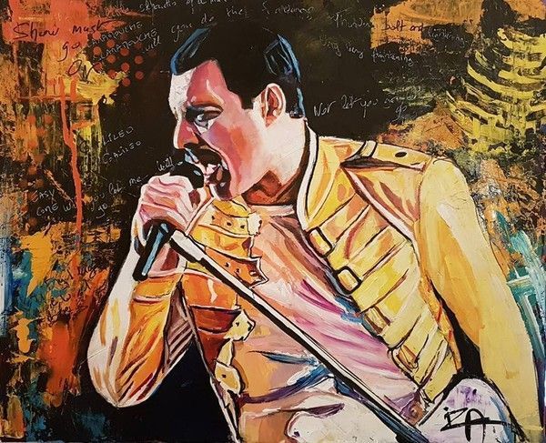 FREDDIE MERCURY