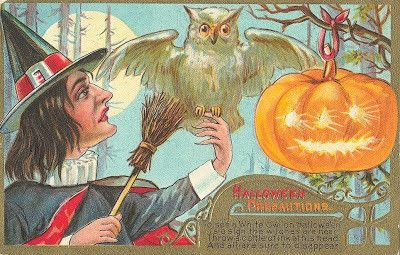 HALLOWEEN CARD VINTAGE