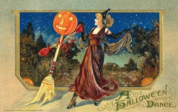 HALLOWEEN CARD VINTAGE