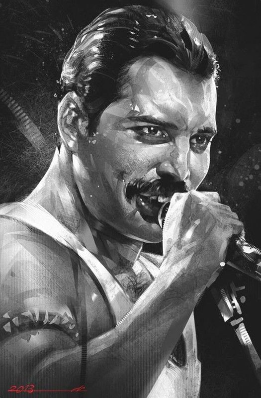 FREDDIE MERCURY